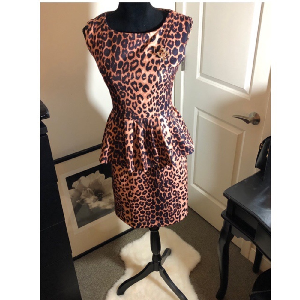 ModCloth Peplum Dress